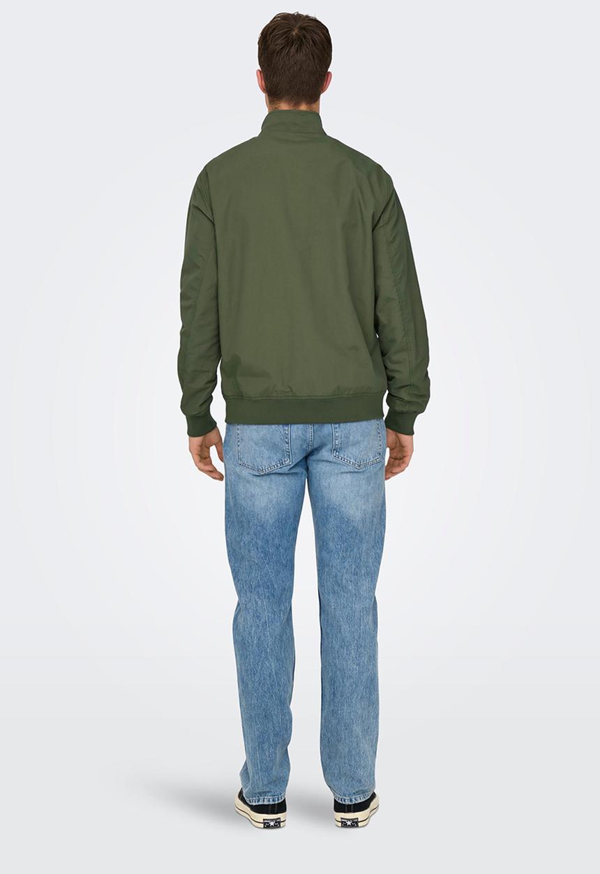 Only & Sons - Onsgerry harrington jacket otw vd - olive night