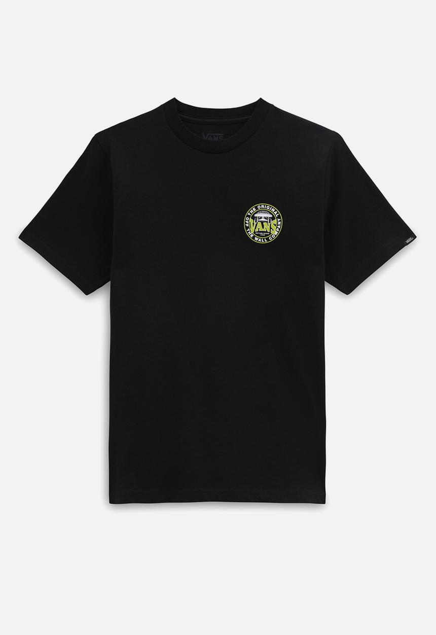 Vans - Off the wall company short sleeve - black
