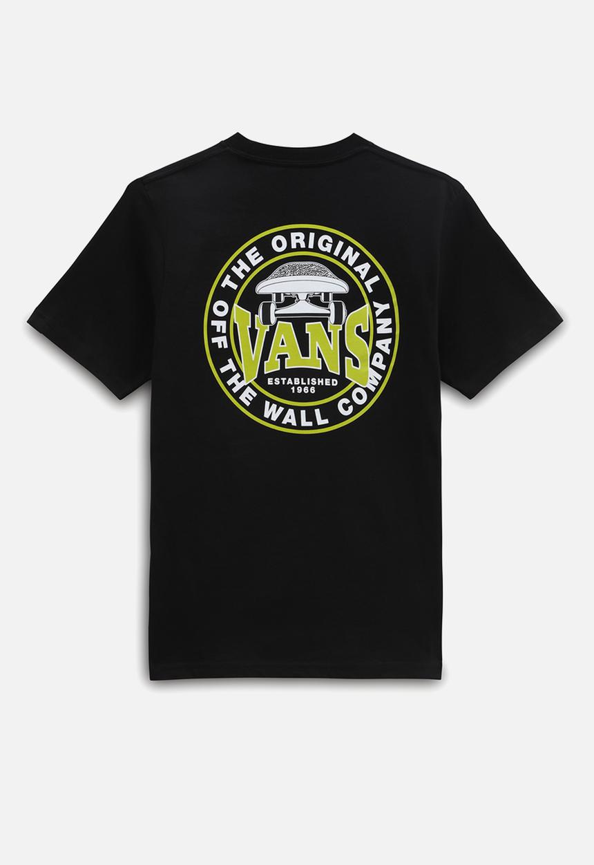 Vans - Off the wall company short sleeve - black