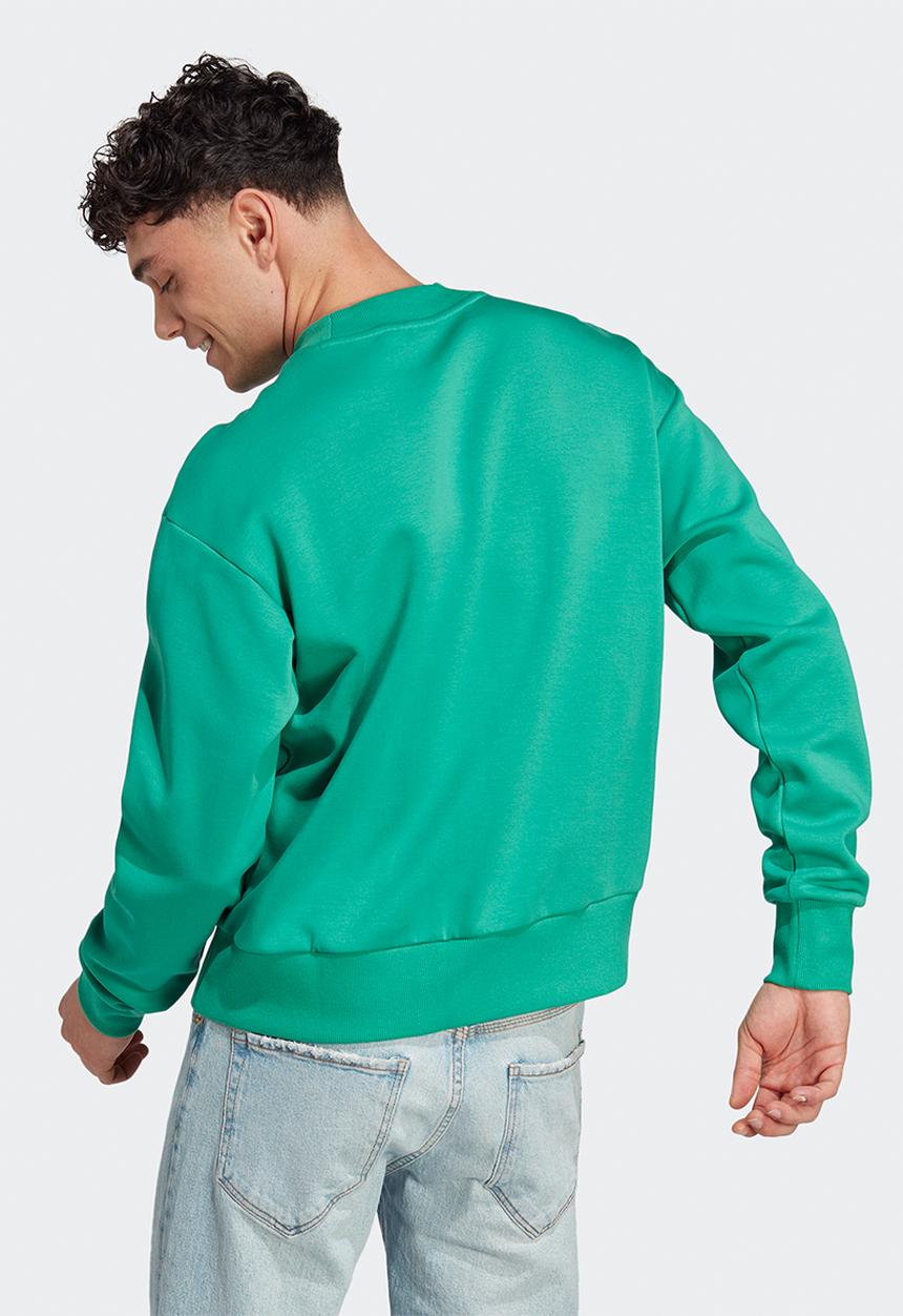 adidas Originals - M fi bos crew - semi court green