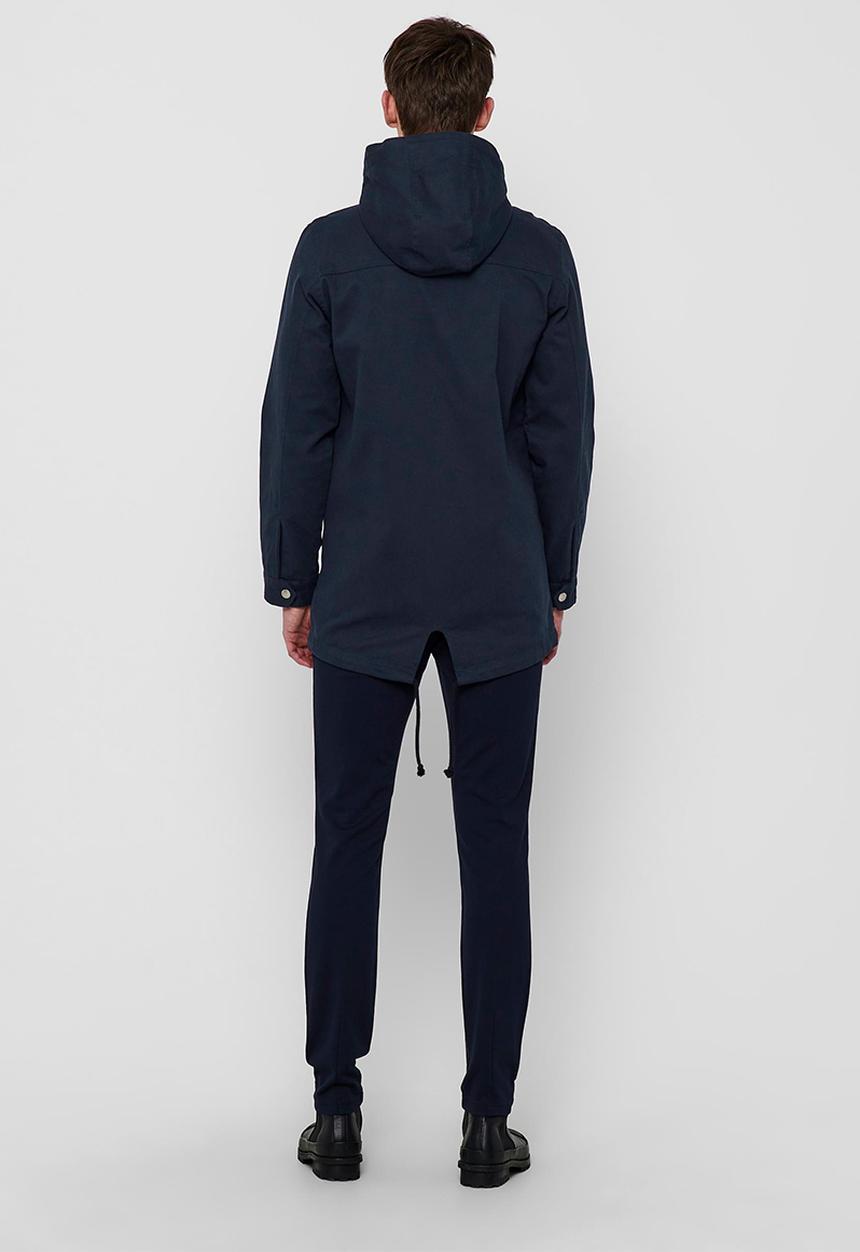 Only & Sons - Alex spring parka otw - navy