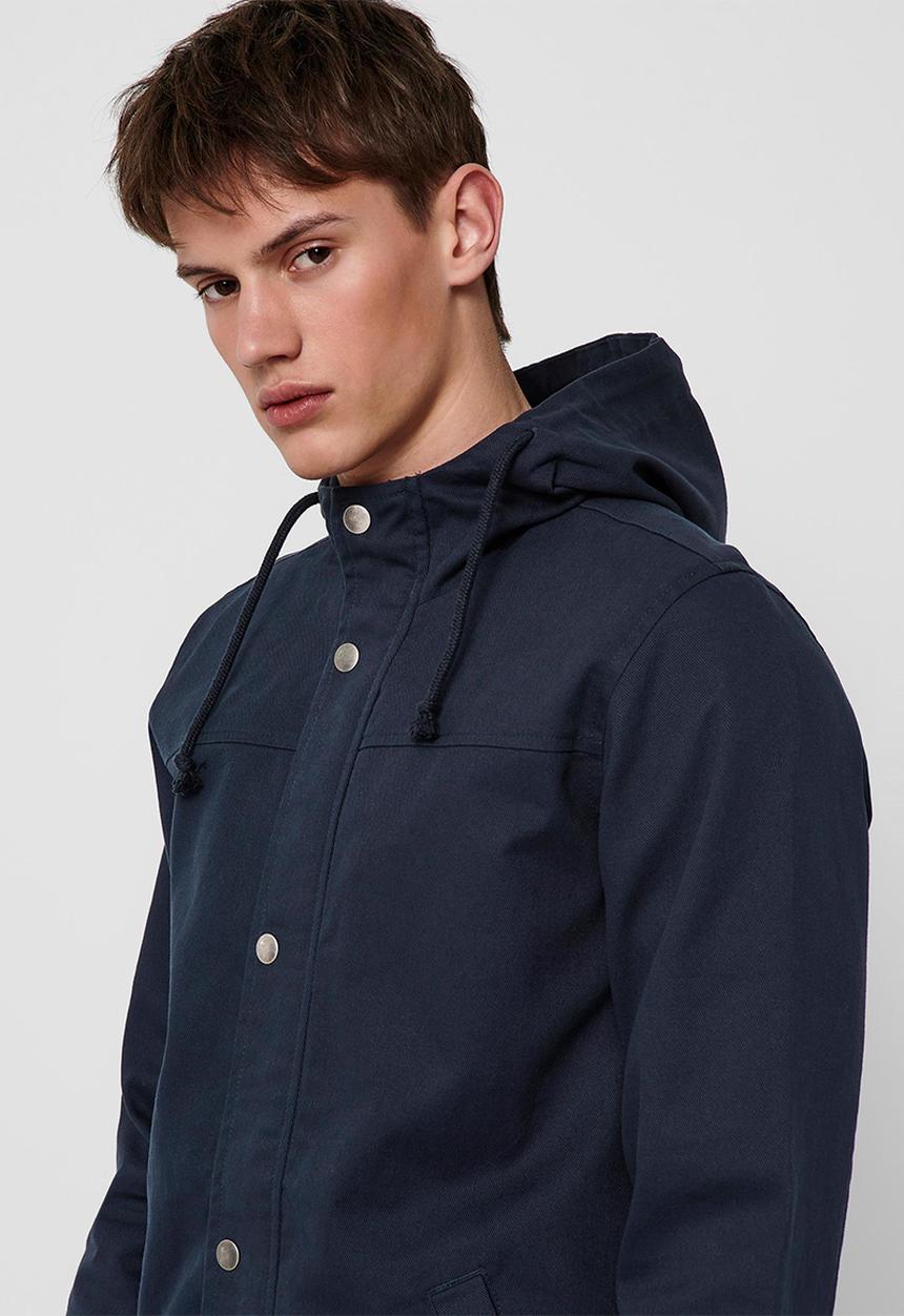 Only & Sons - Alex spring parka otw - navy