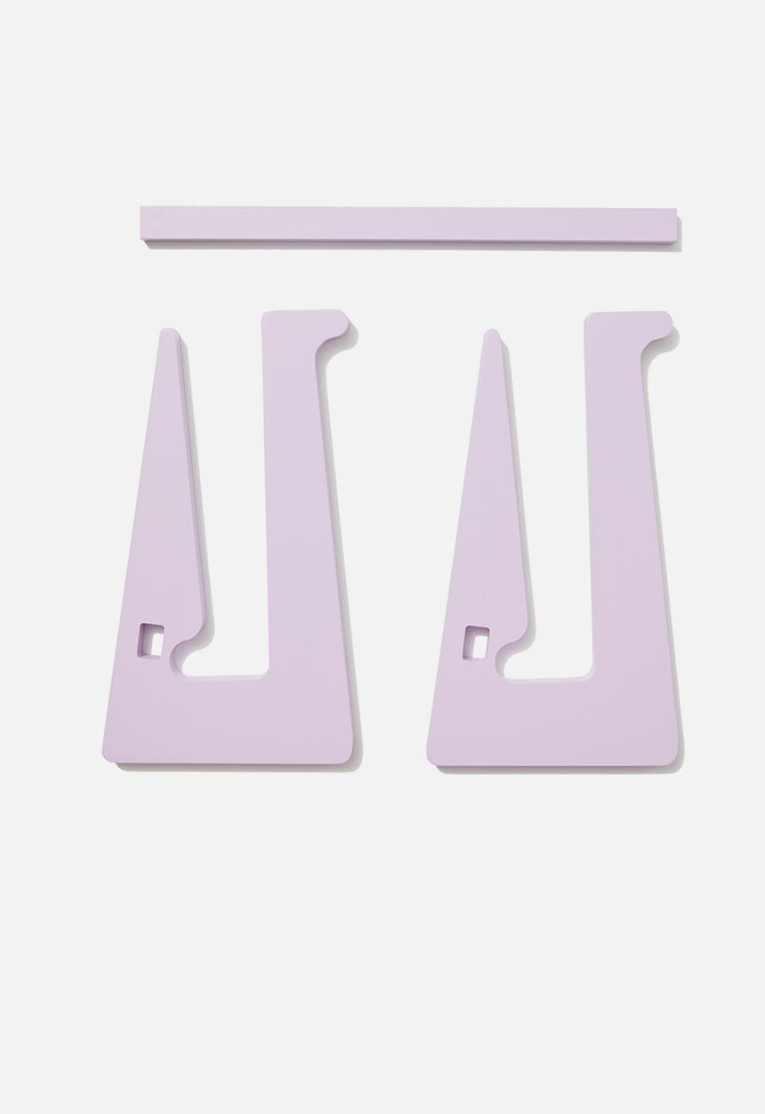Typo - Collapsible laptop stand - pale lavender
