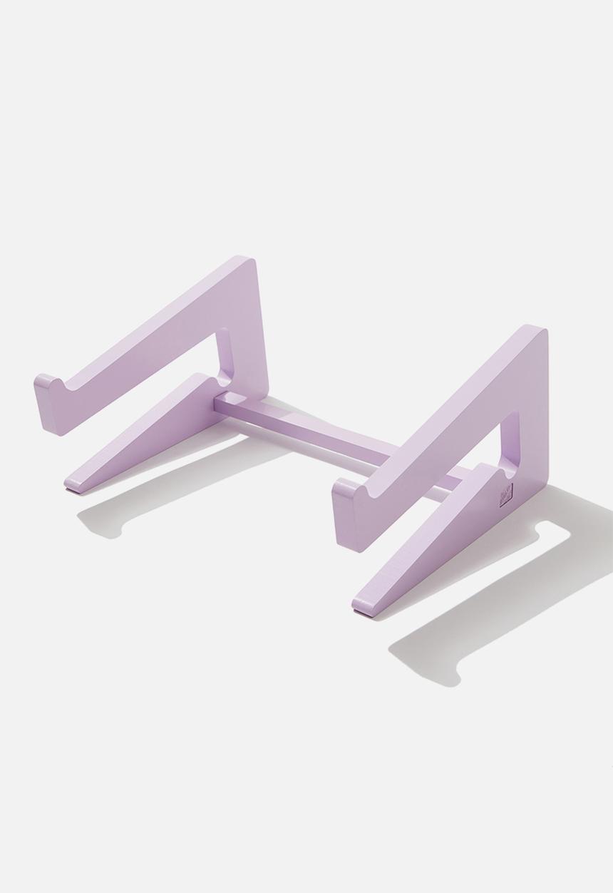 Typo - Collapsible laptop stand - pale lavender