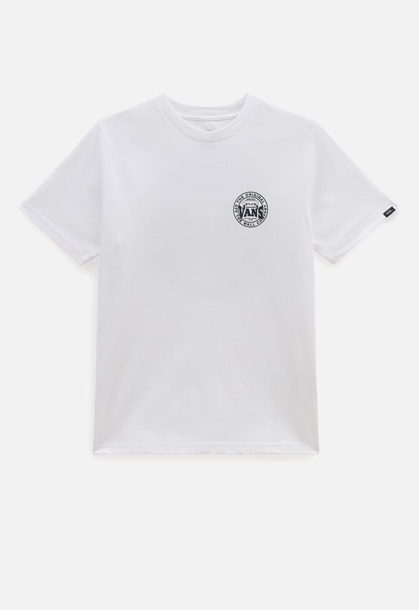 Vans - Off the wall company short sleeve - white