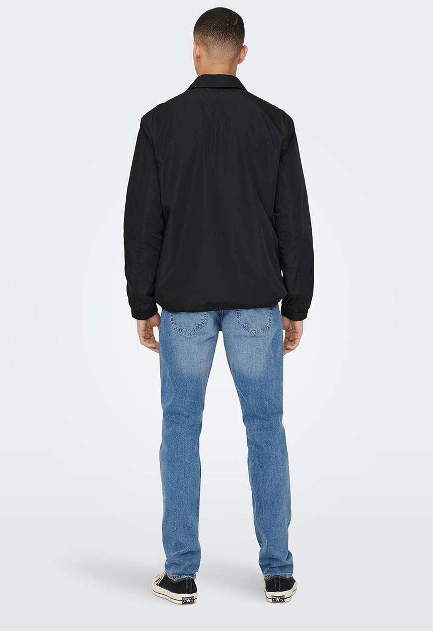 Only & Sons - Onsmajor jacket otw - black