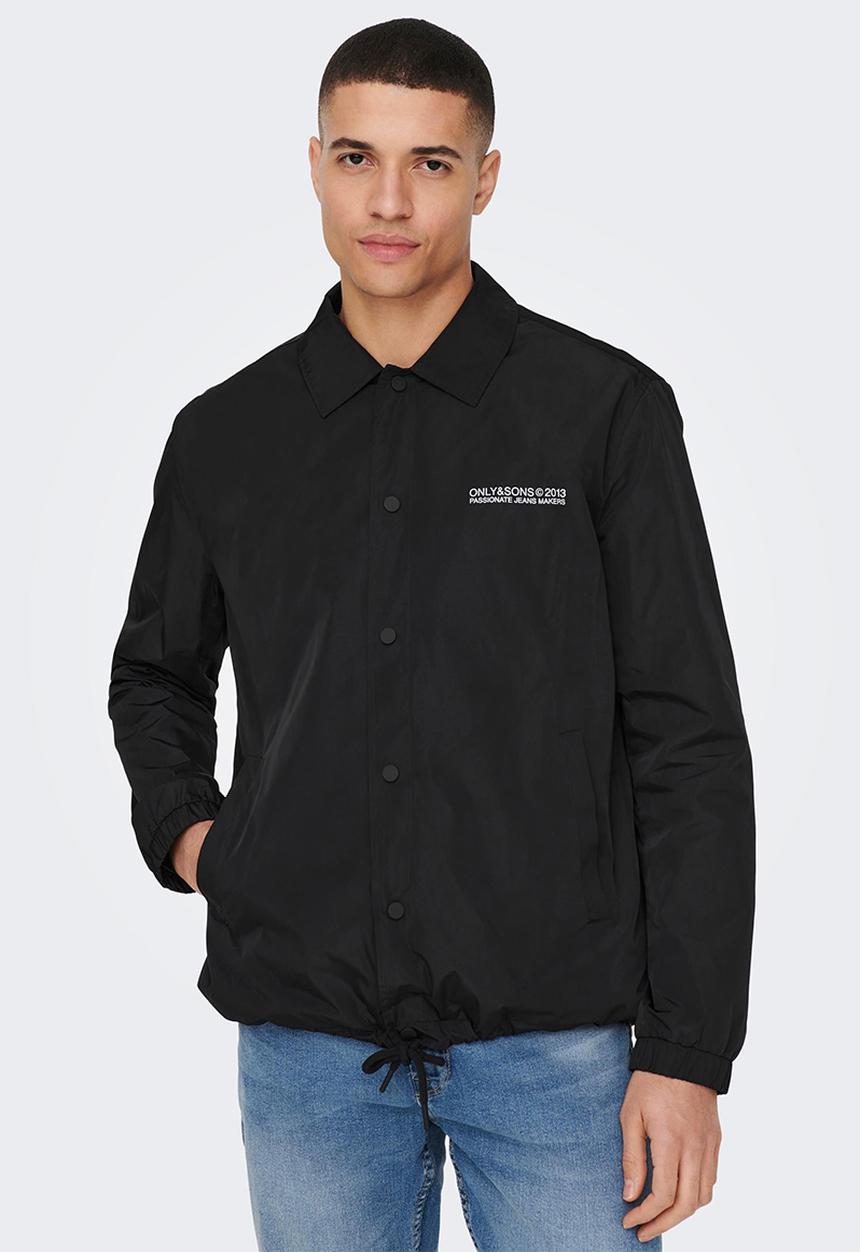 Only & Sons - Onsmajor jacket otw - black