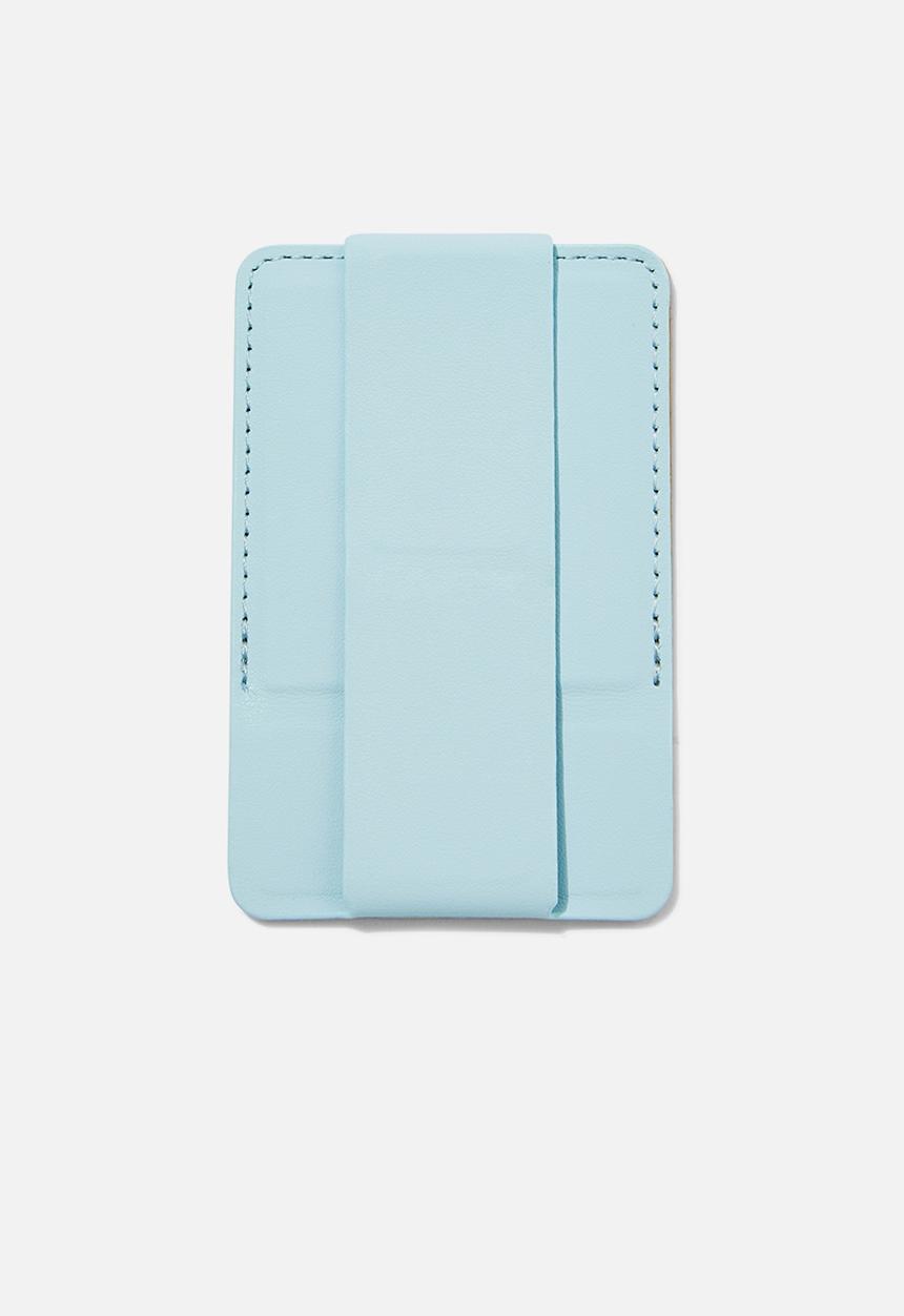 Typo - Fold out phone stand - arctic blue
