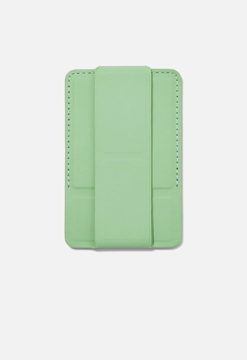 Typo - Fold out phone stand - artichoke