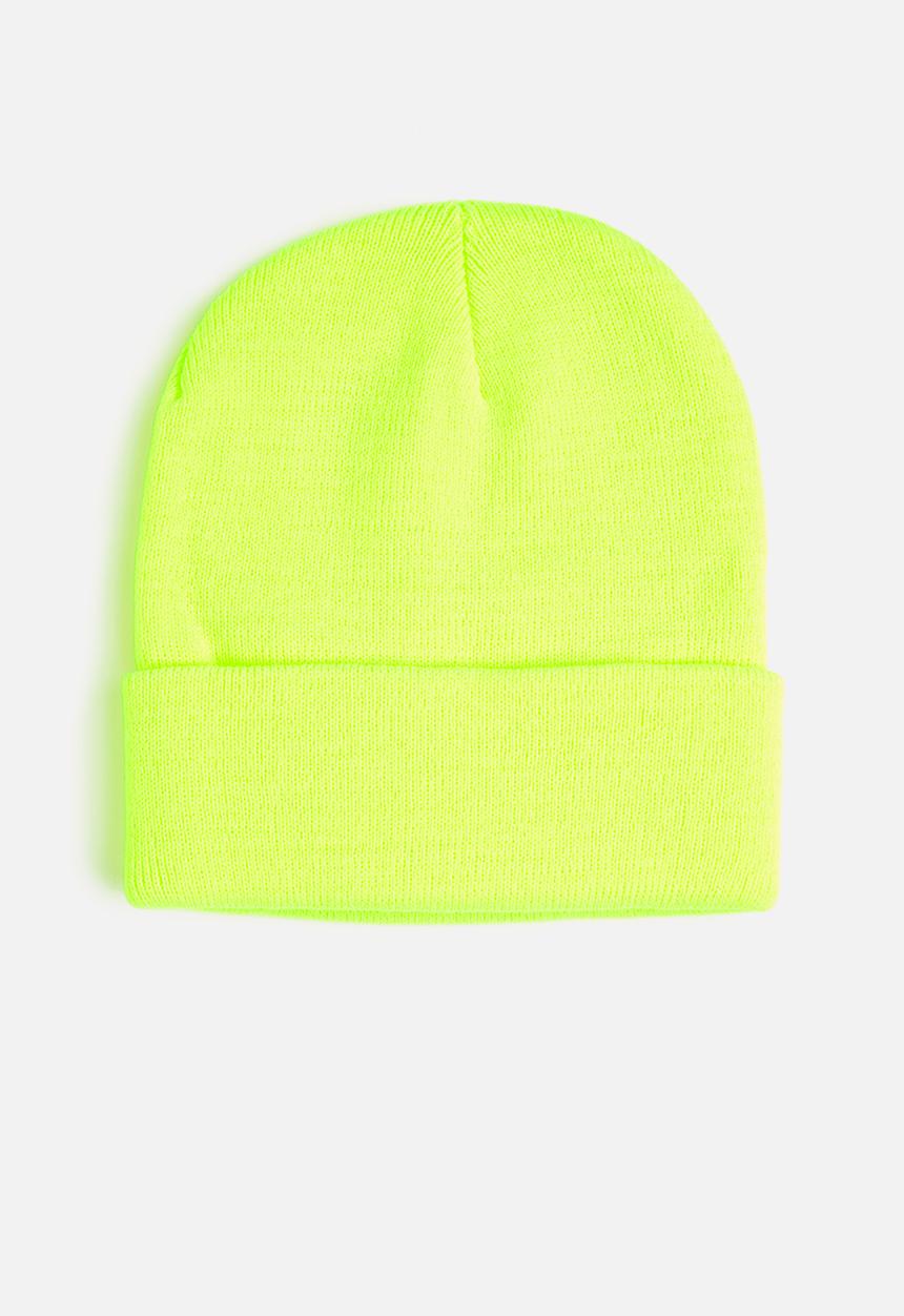 Superbalist - Farah beanie - lime green