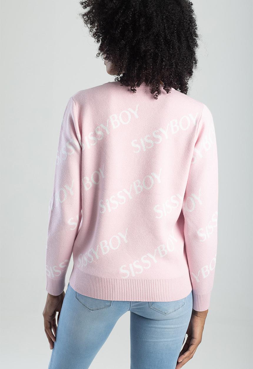 SISSY BOY - Nanu basic knitted sweater - pink