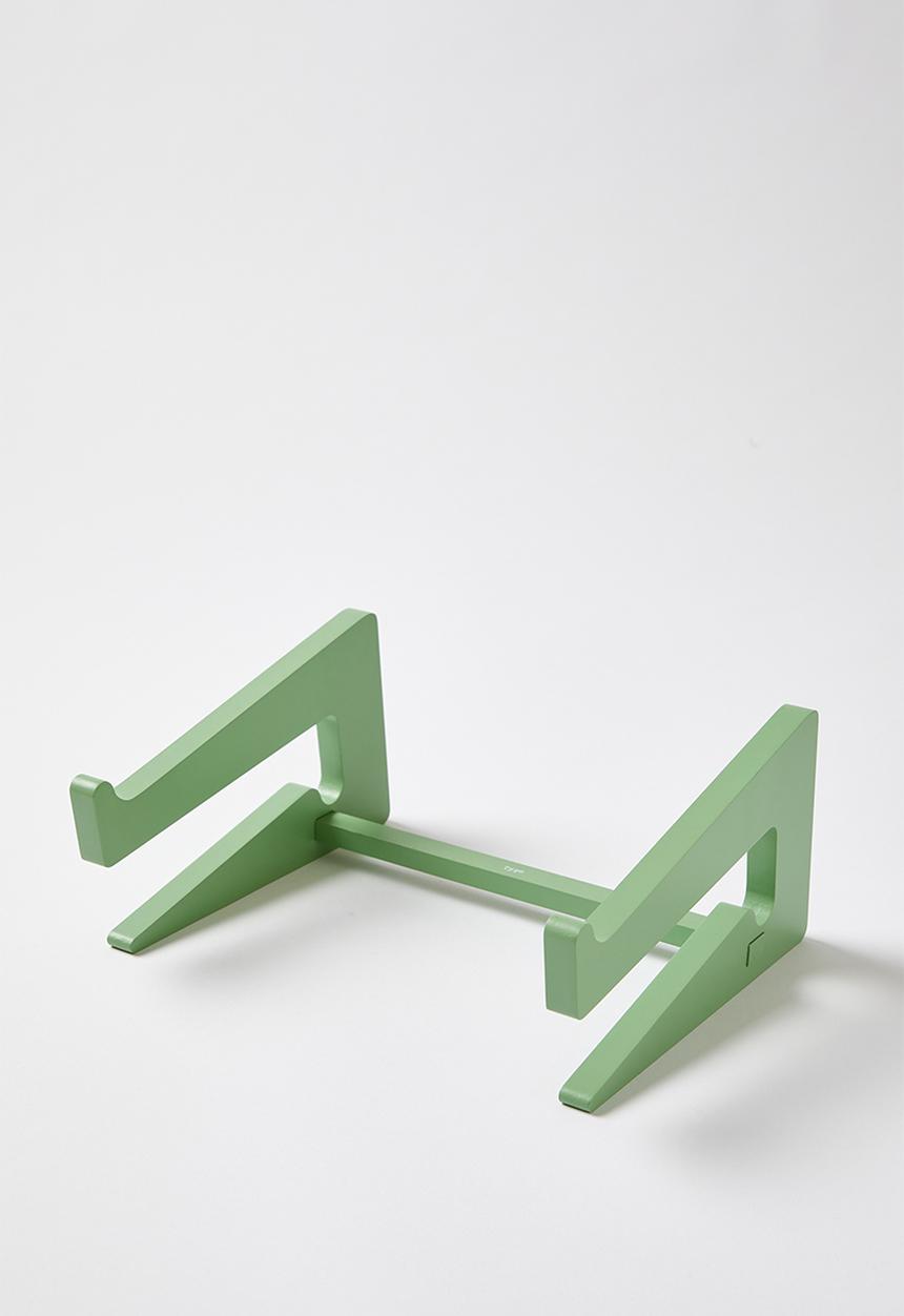 Typo - Collapsible laptop stand - artichoke