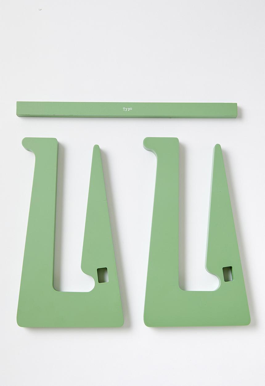 Typo - Collapsible laptop stand - artichoke