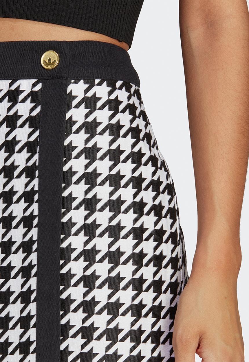 adidas Originals - Vichy skirt - black & white