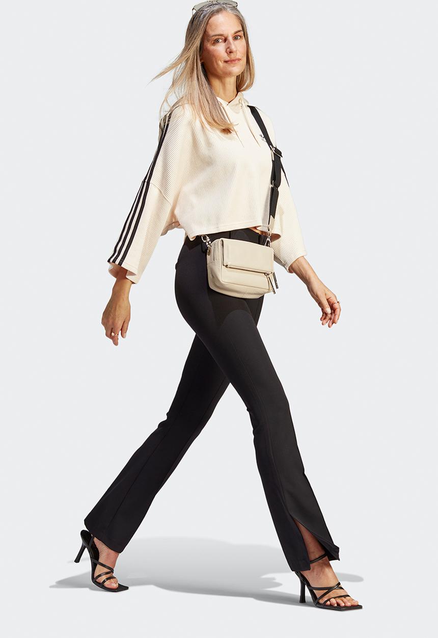 adidas Originals - Cropped hoodie - wonder white