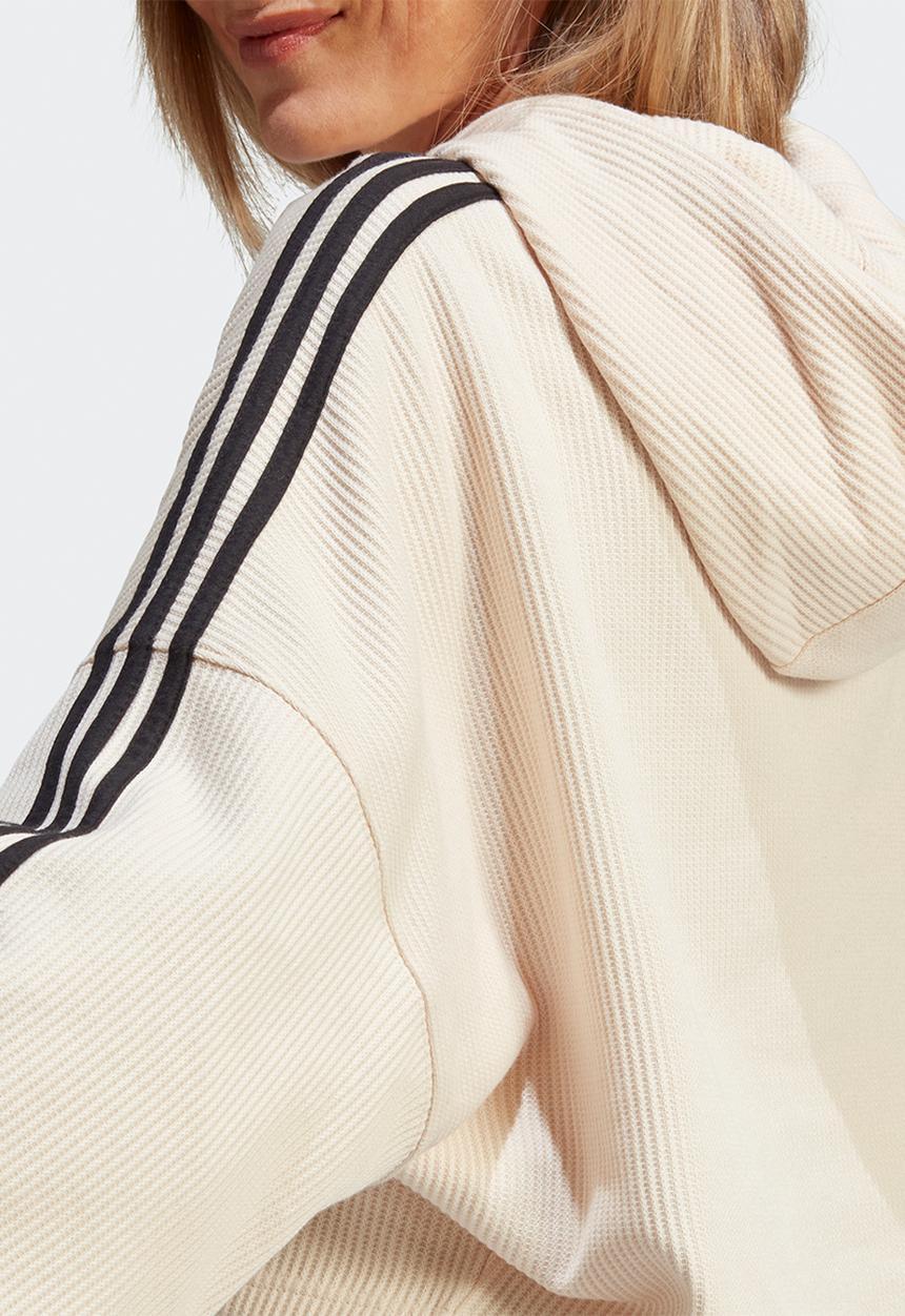 adidas Originals - Cropped hoodie - wonder white