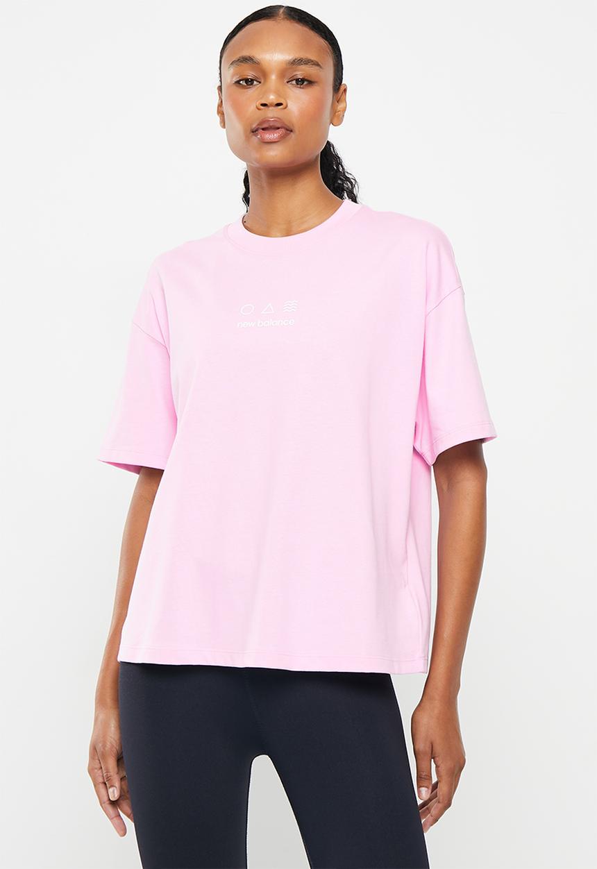 New Balance  - Nb at tee - lilac cloud