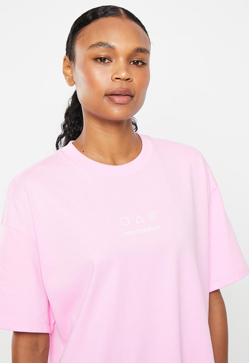 New Balance  - Nb at tee - lilac cloud