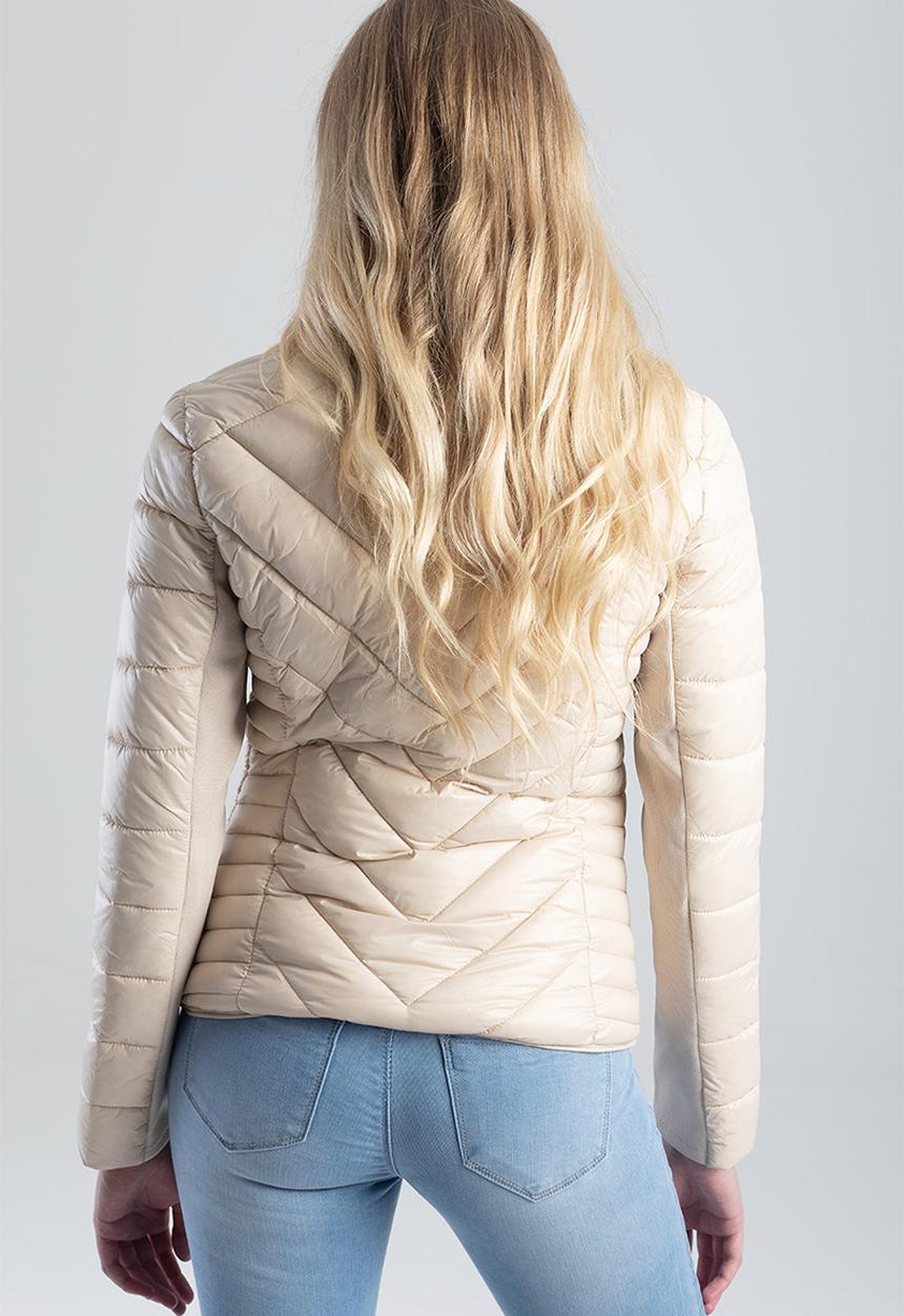 SISSY BOY - Ravilla Puffer Jacket - Oatmeal