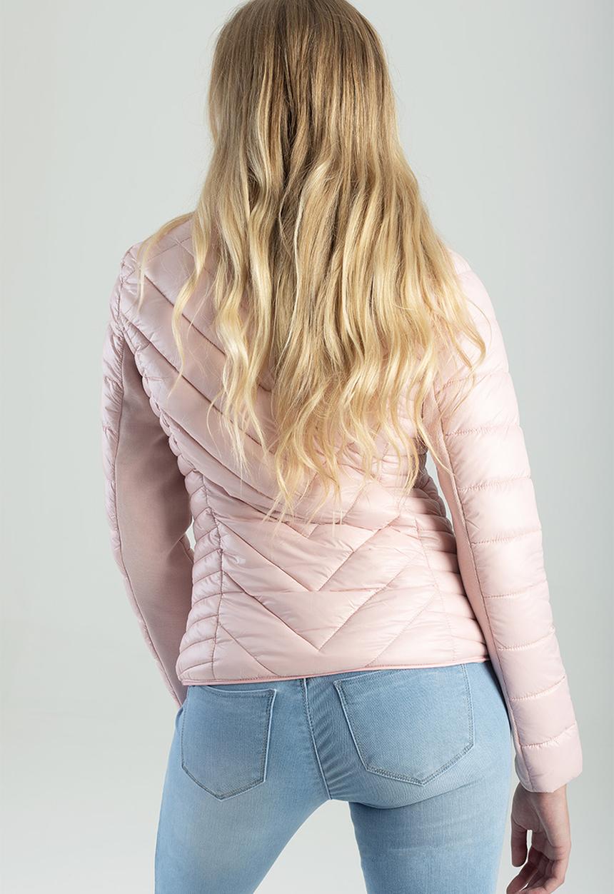 SISSY BOY - Ravilla Puffer Jacket- Dusty Pink