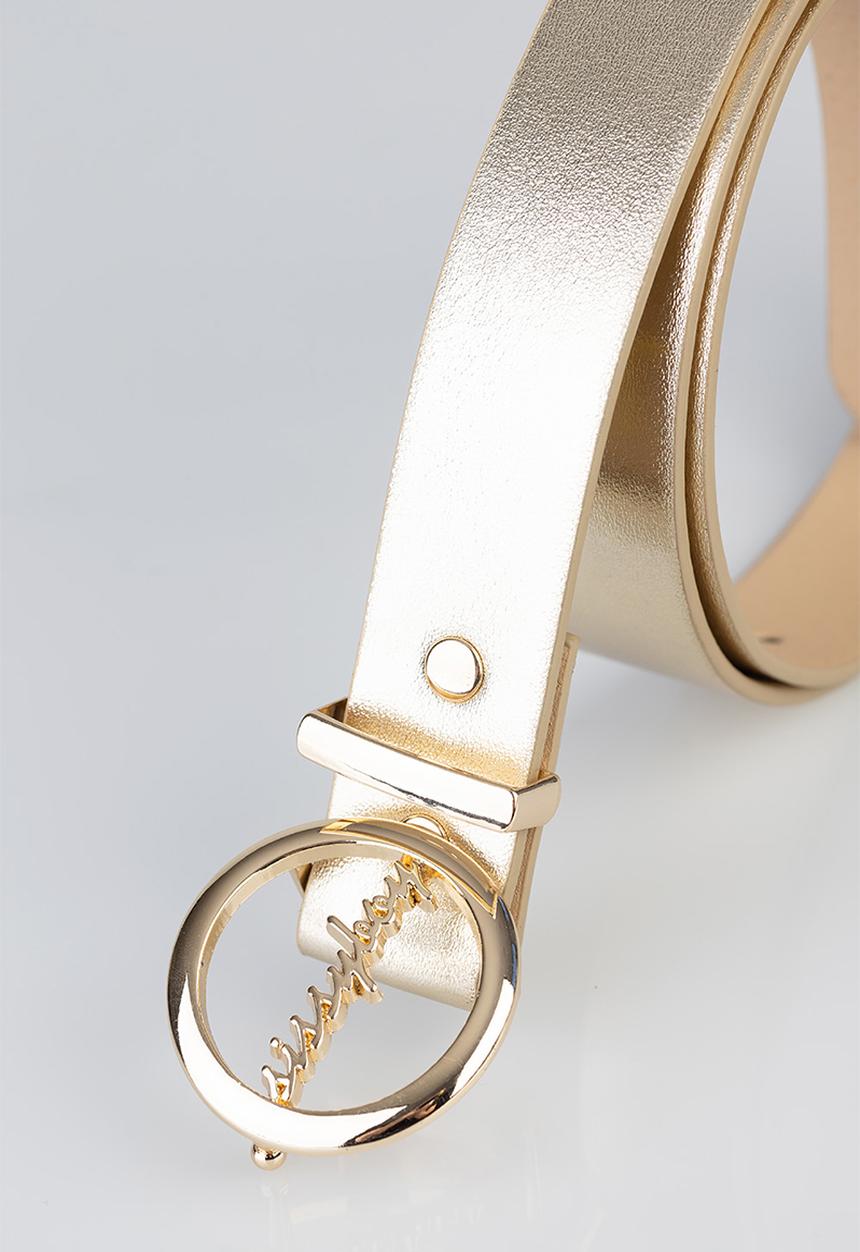 SISSY BOY - Circular sissyboy belt - gold