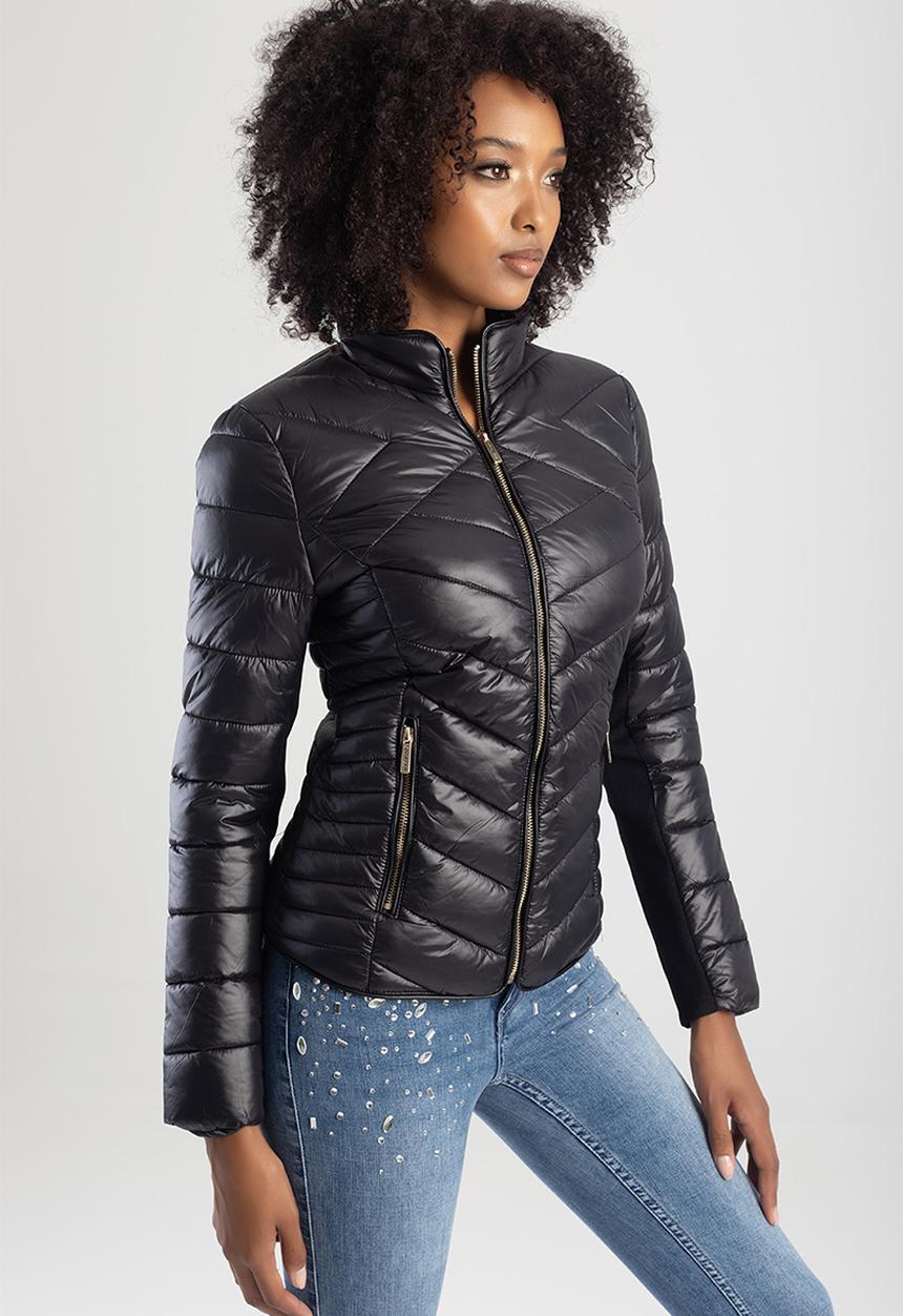 SISSY BOY - Ravilla Puffer Jacket - Black