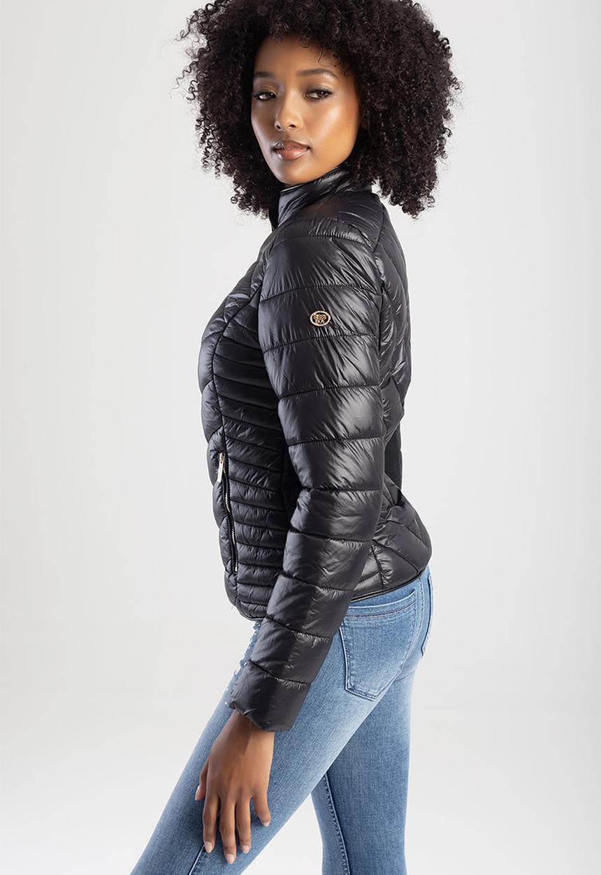 SISSY BOY - Ravilla Puffer Jacket - Black