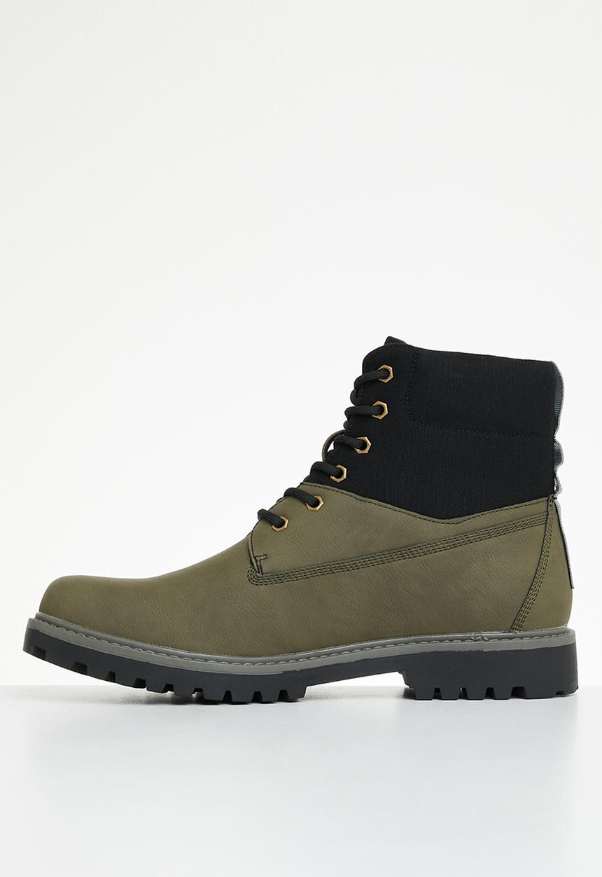 UrbanArt - Timba 3 nubuck - olive