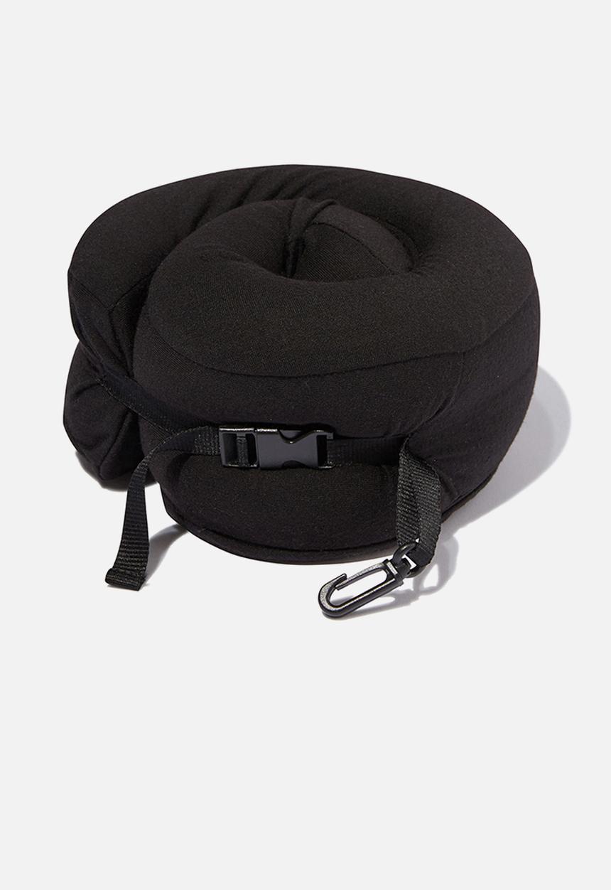 Typo - Travel neck pillow - black marle