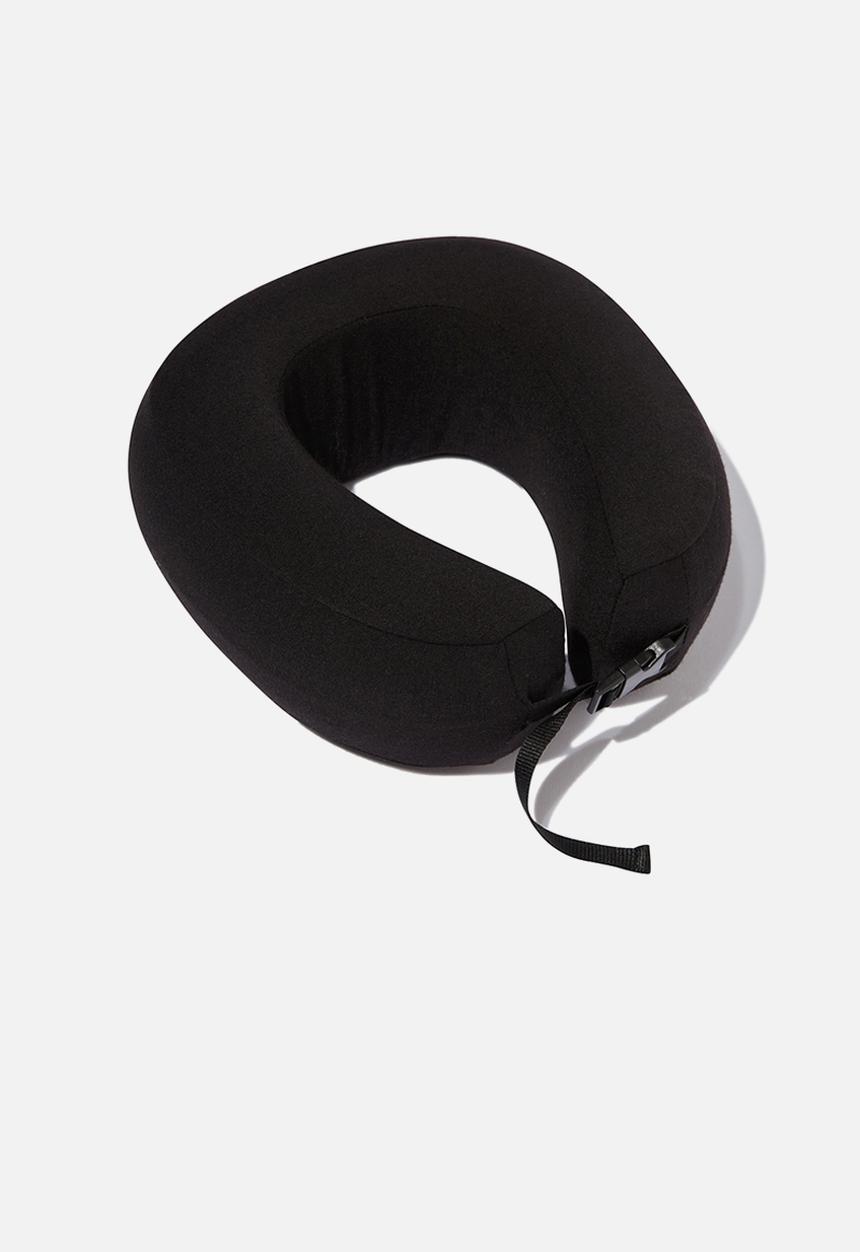 Typo - Travel neck pillow - black marle