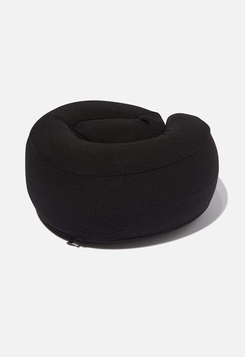 Typo - Travel neck pillow - black marle