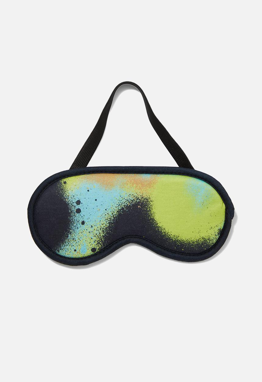 Typo - Urban eye mask - aerosol camo pop