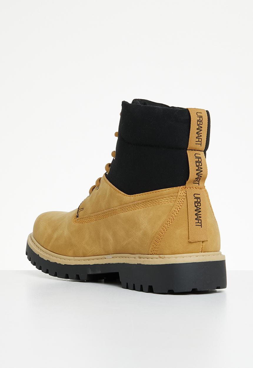 UrbanArt - Timba 3 nubuck - honey