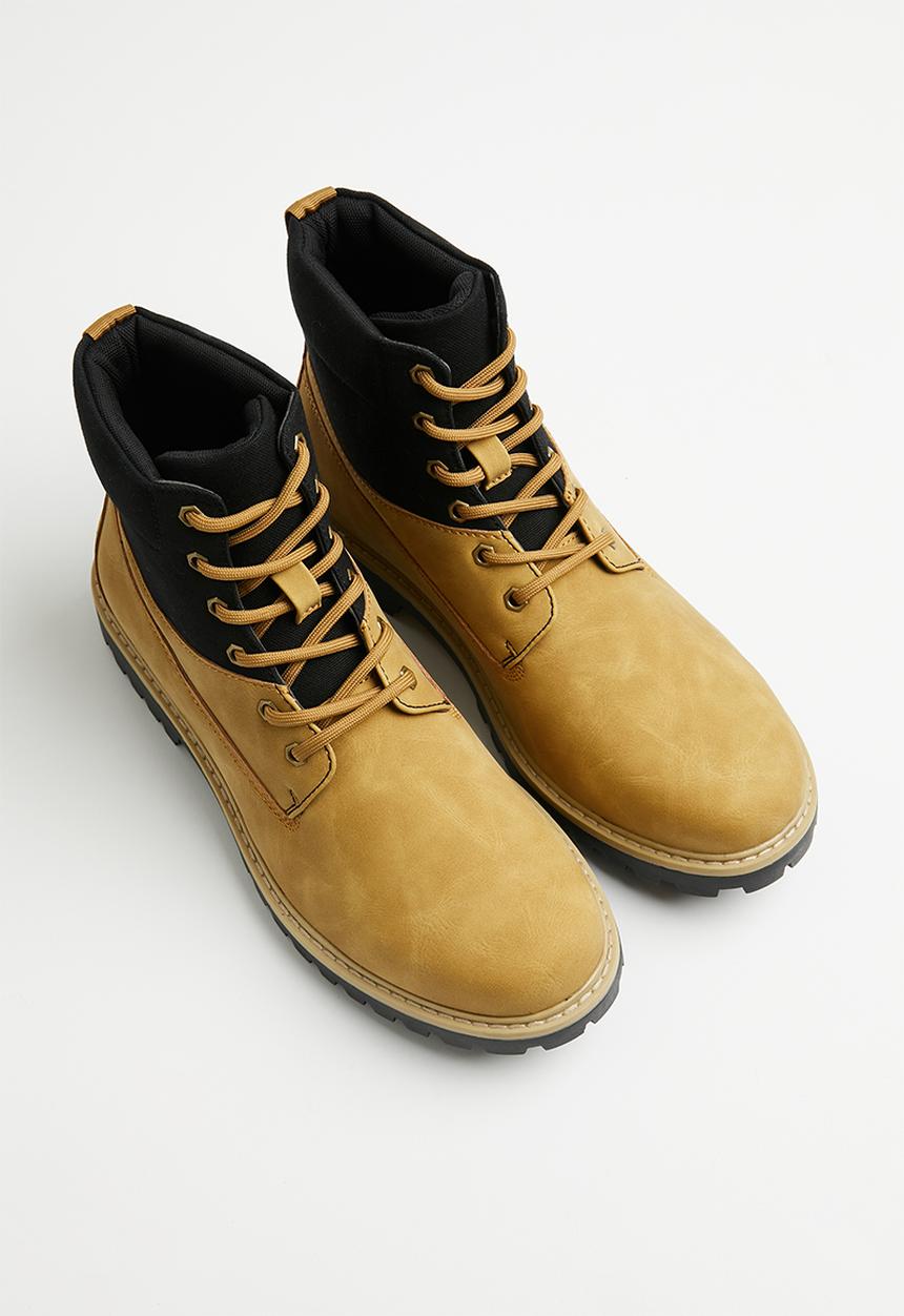 UrbanArt - Timba 3 nubuck - honey