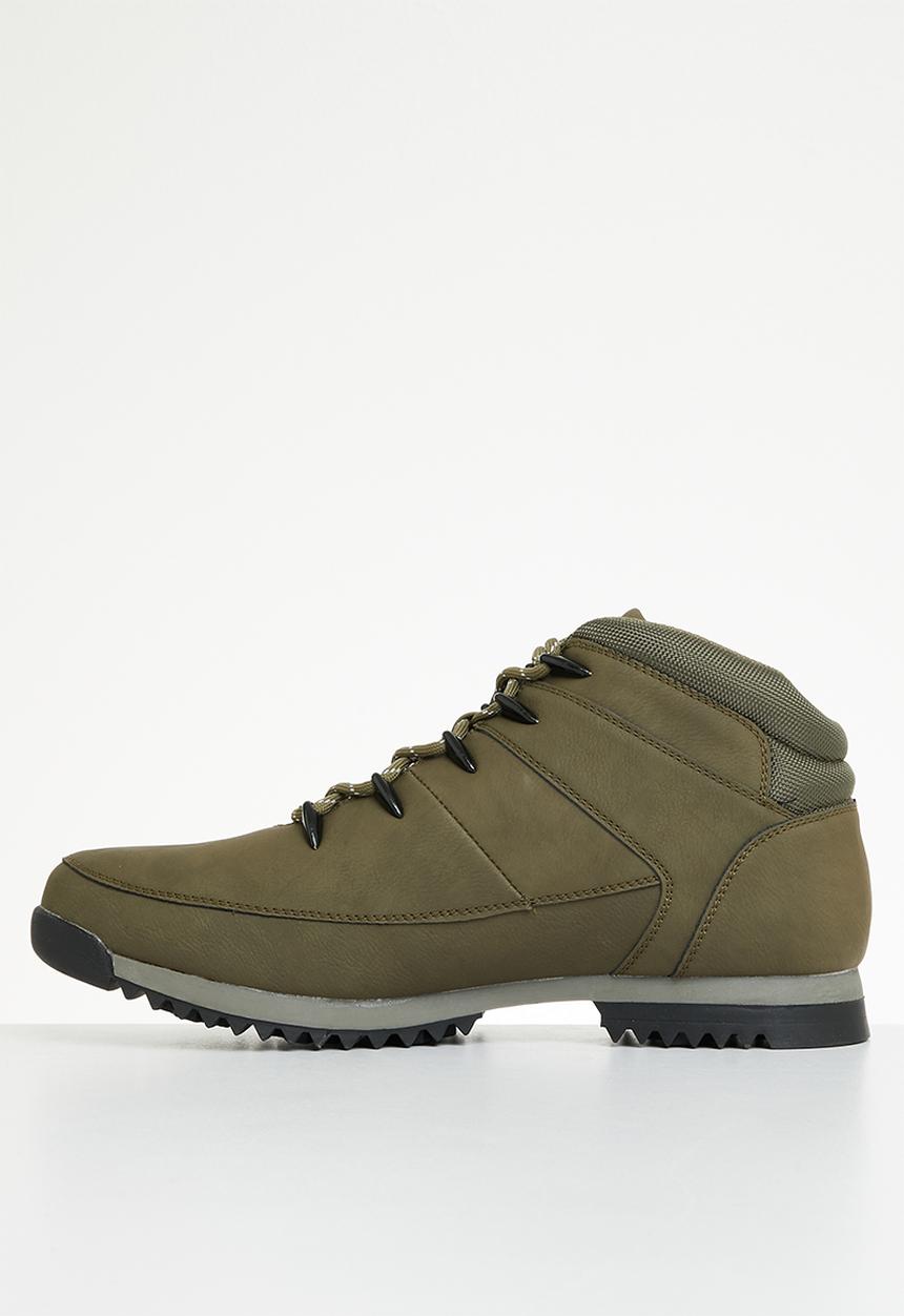 UrbanArt - Ski 23 nubuck - olive