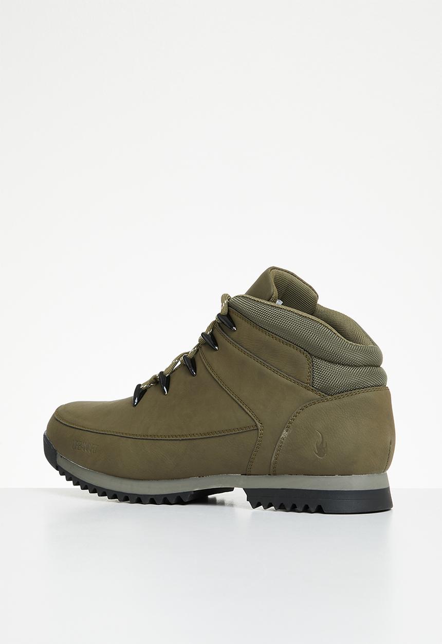 UrbanArt - Ski 23 nubuck - olive