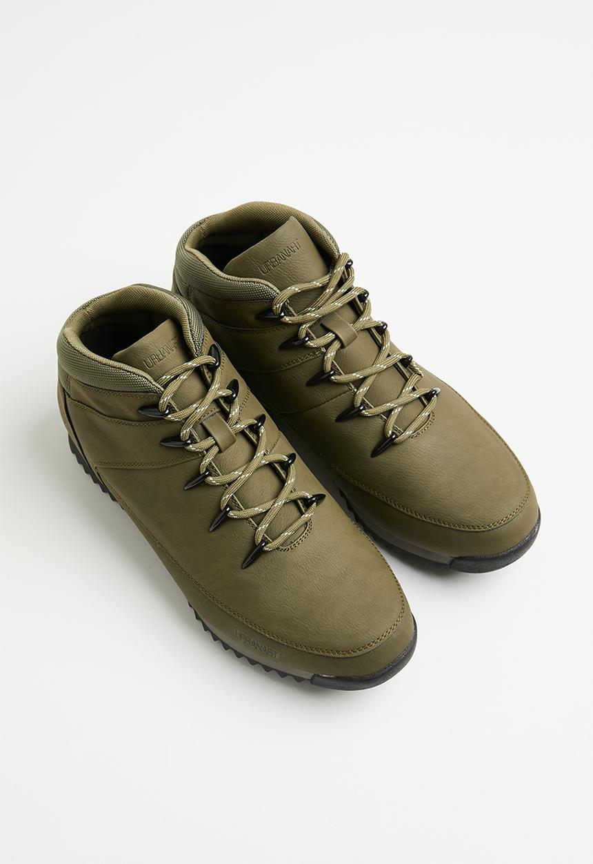 UrbanArt - Ski 23 nubuck - olive
