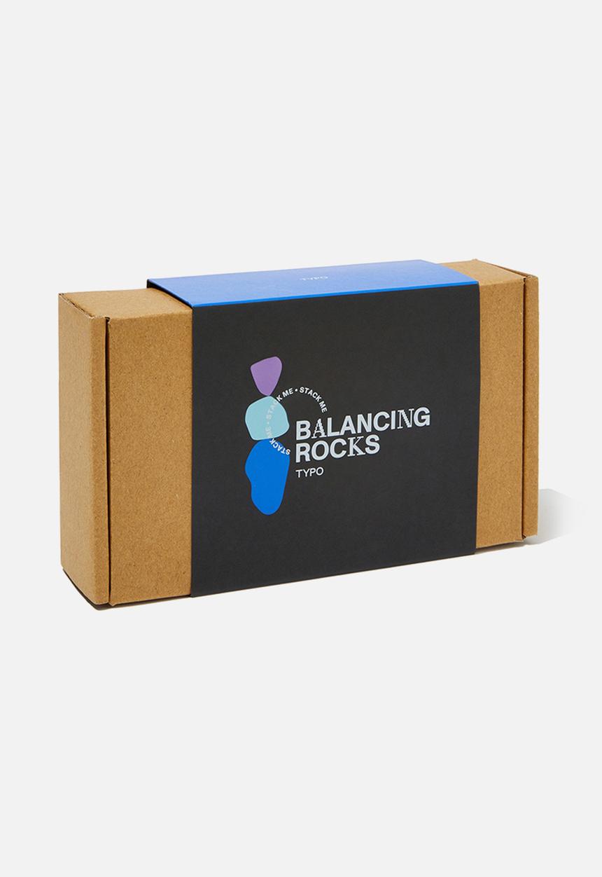 Typo - Balancing rocks - multi bright