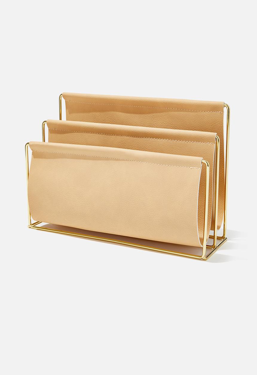 Typo - Recycled mix pu divider - latte