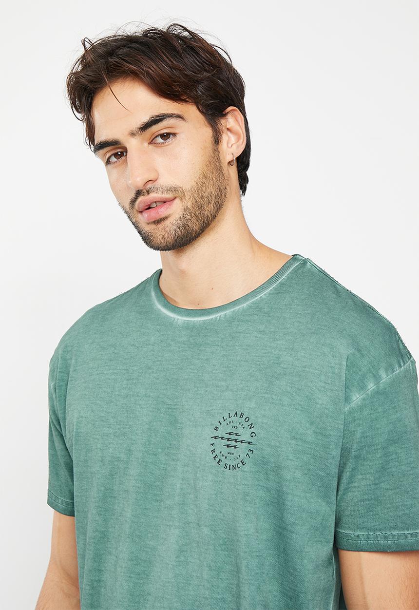 Billabong  - Big wave dan short sleeve - marine