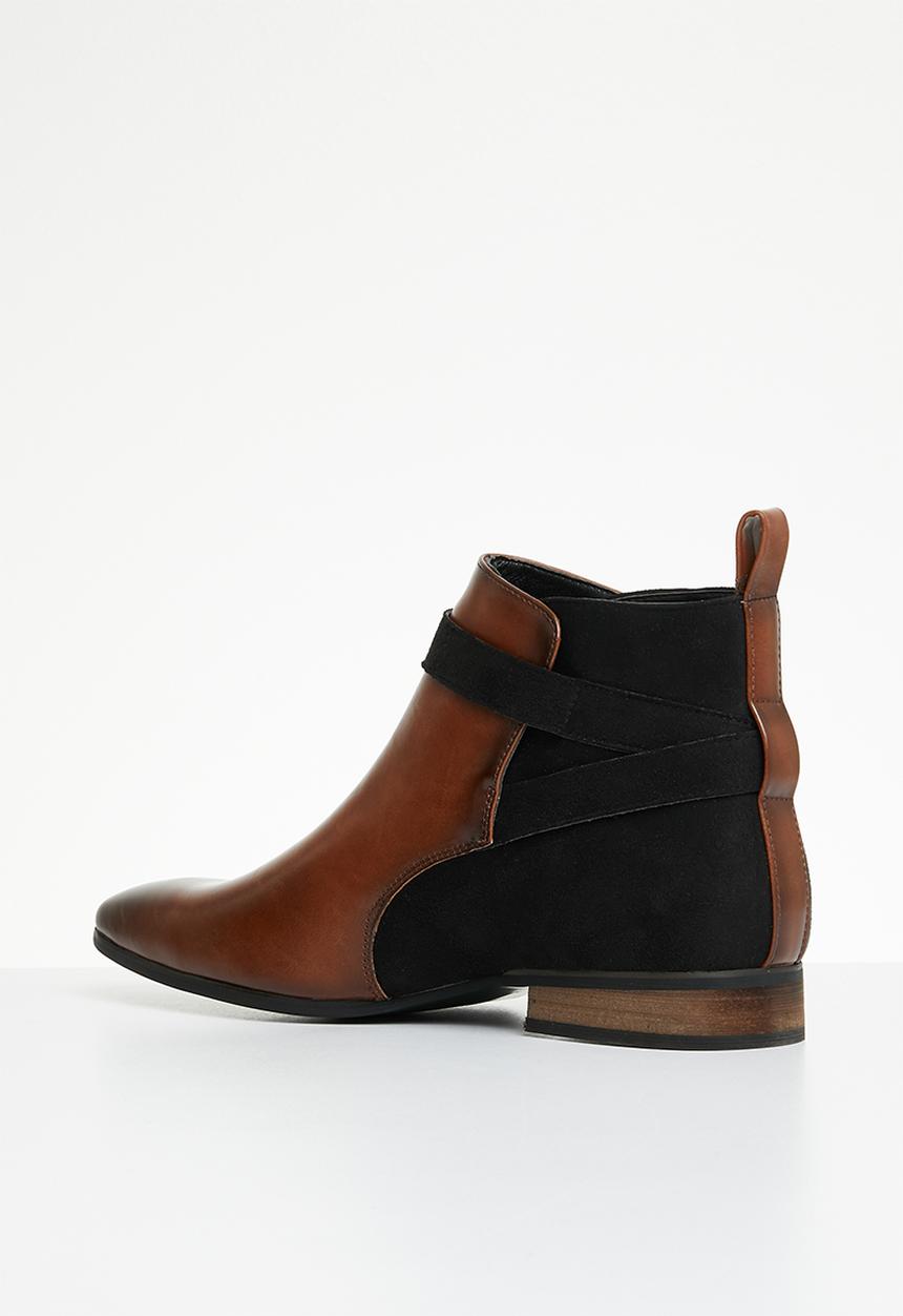 MAZERATA - Magio 84 ankle boot - tan