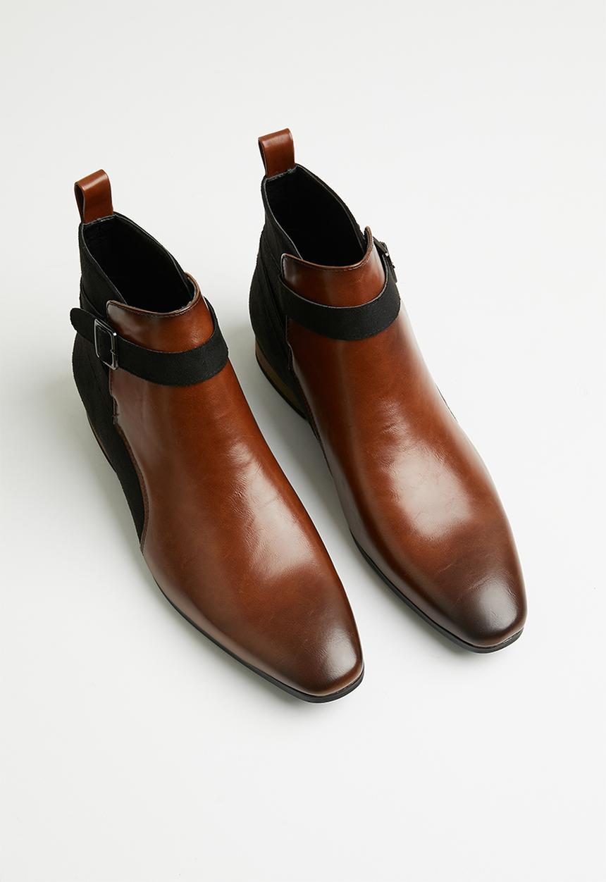 MAZERATA - Magio 84 ankle boot - tan