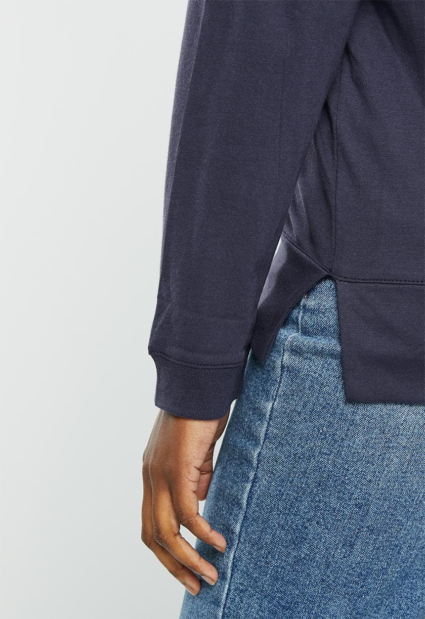 Fox - Detonate long sleeve - deep colbalt