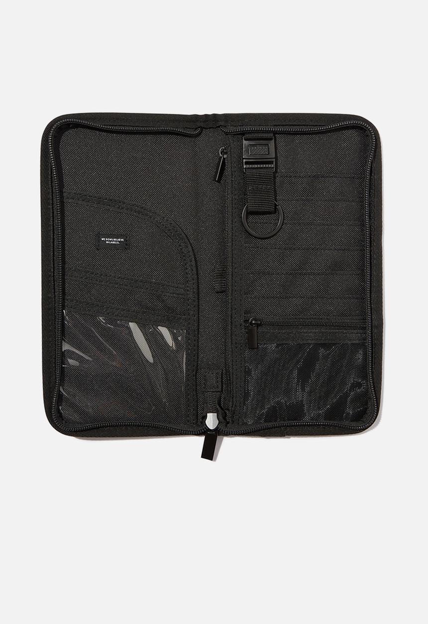 Typo - Urban rfid travel wallet - black