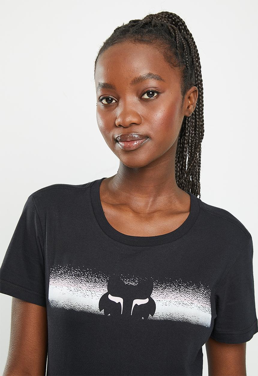 Fox - Absolute short sleeve - black