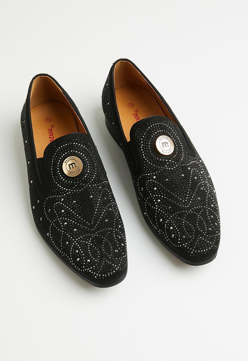 MAZERATA - Nanni 36 loafer - black