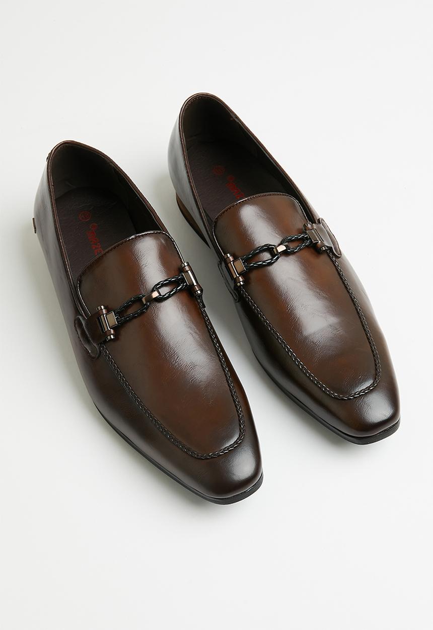 MAZERATA - Magio 52 loafer - choc
