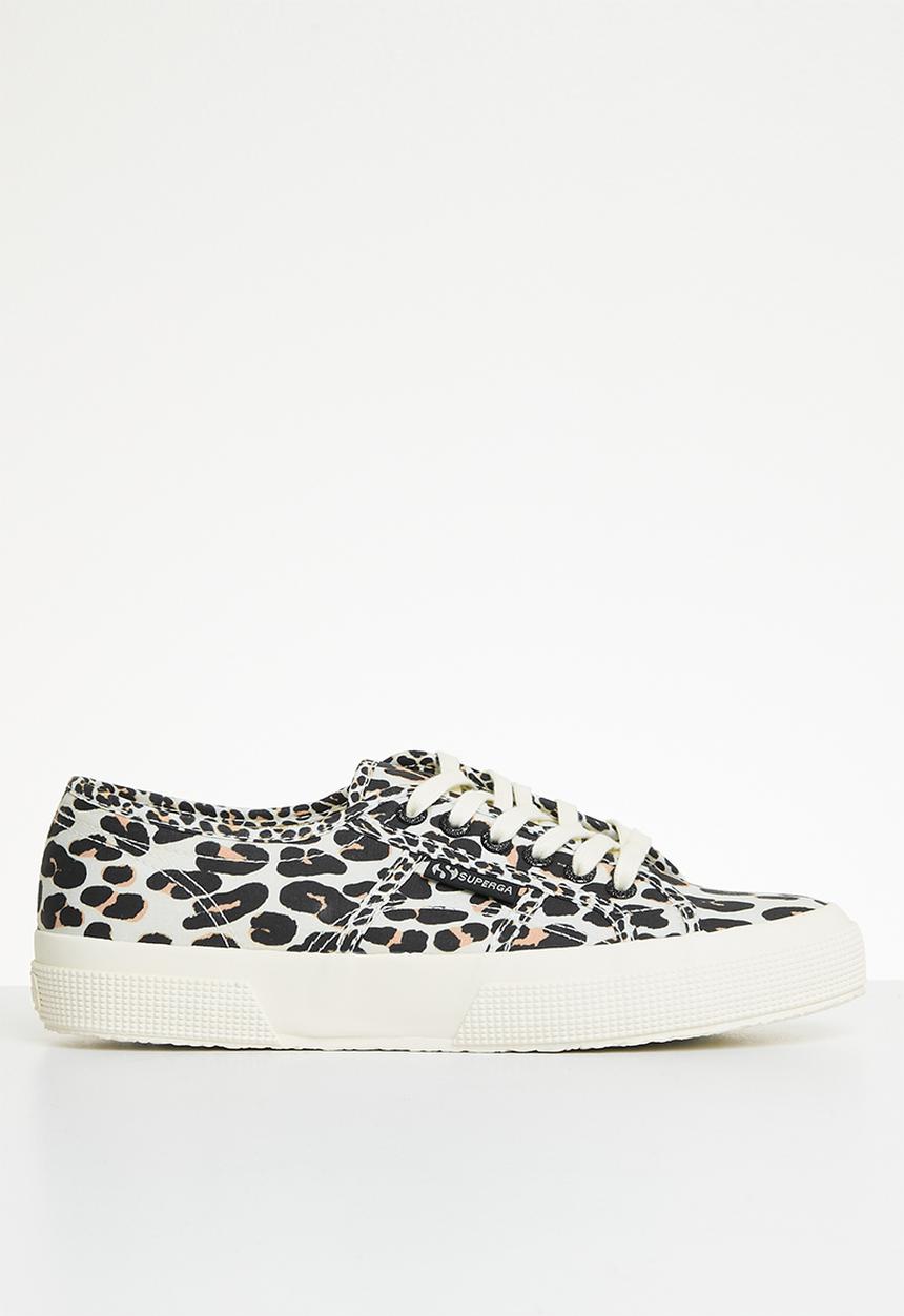 SUPERGA - 2750 Light Leopard Print 