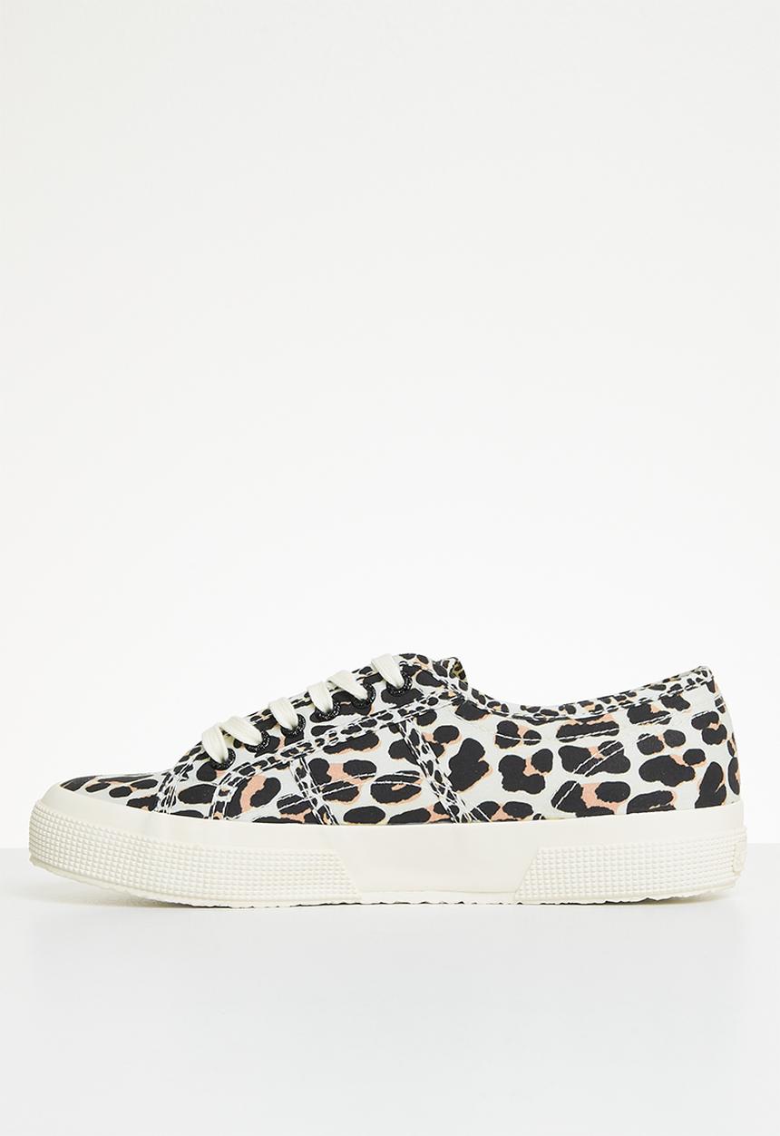 SUPERGA - 2750 Light Leopard Print 