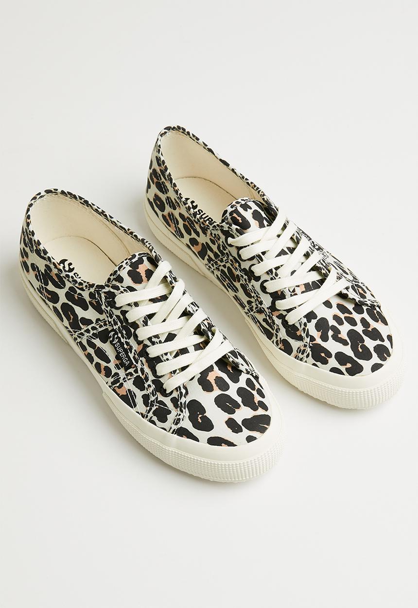 SUPERGA - 2750 Light Leopard Print 
